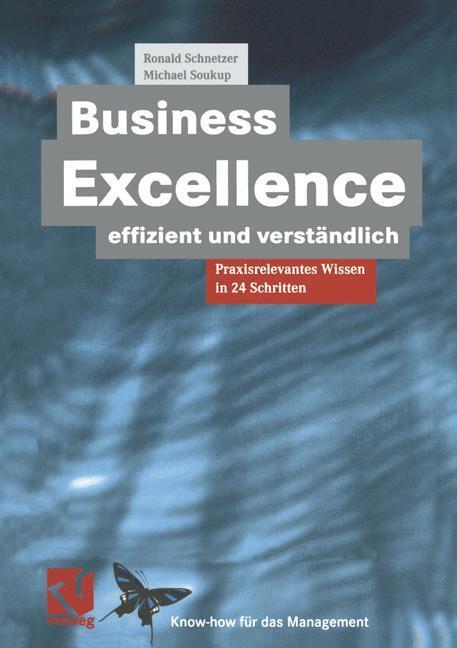 Cover: 9783322909411 | Business Excellence effizient und verständlich | Soukup (u. a.) | Buch