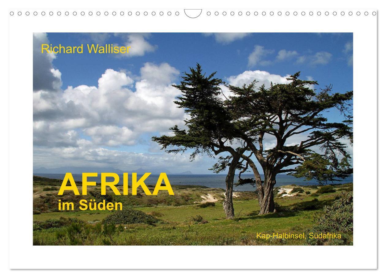 Cover: 9783435543458 | AFRIKA im Süden (Wandkalender 2025 DIN A3 quer), CALVENDO...