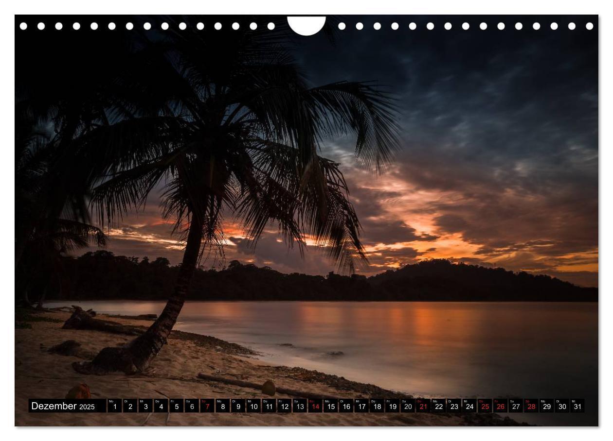 Bild: 9783435632046 | COSTA RICA Farben und Licht (Wandkalender 2025 DIN A4 quer),...