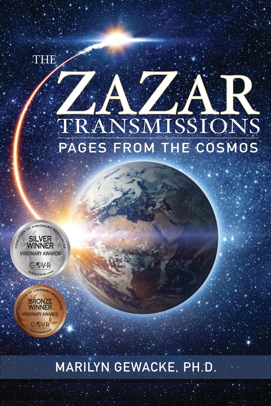 Cover: 9798987486412 | The ZaZar Transmissions | Pages From the Cosmos: Pages | Gewacke