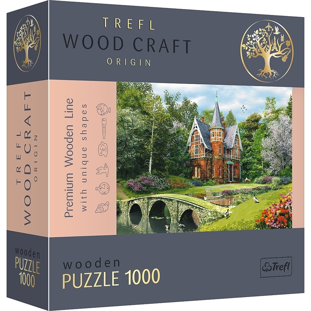 Cover: 5900511201451 | Viktorianisches Haus (Holzpuzzle) | Spiel | In Spielebox | 2022