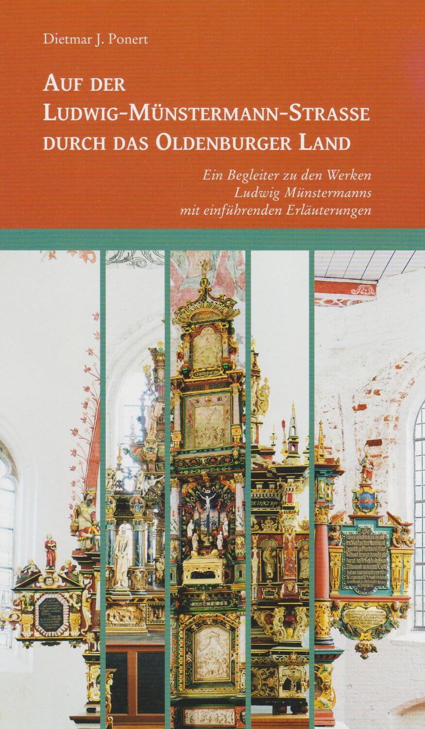 Cover: 9783730818381 | Auf der Ludwig-Münstermann-Strasse durch das Oldenburger Land | Ponert