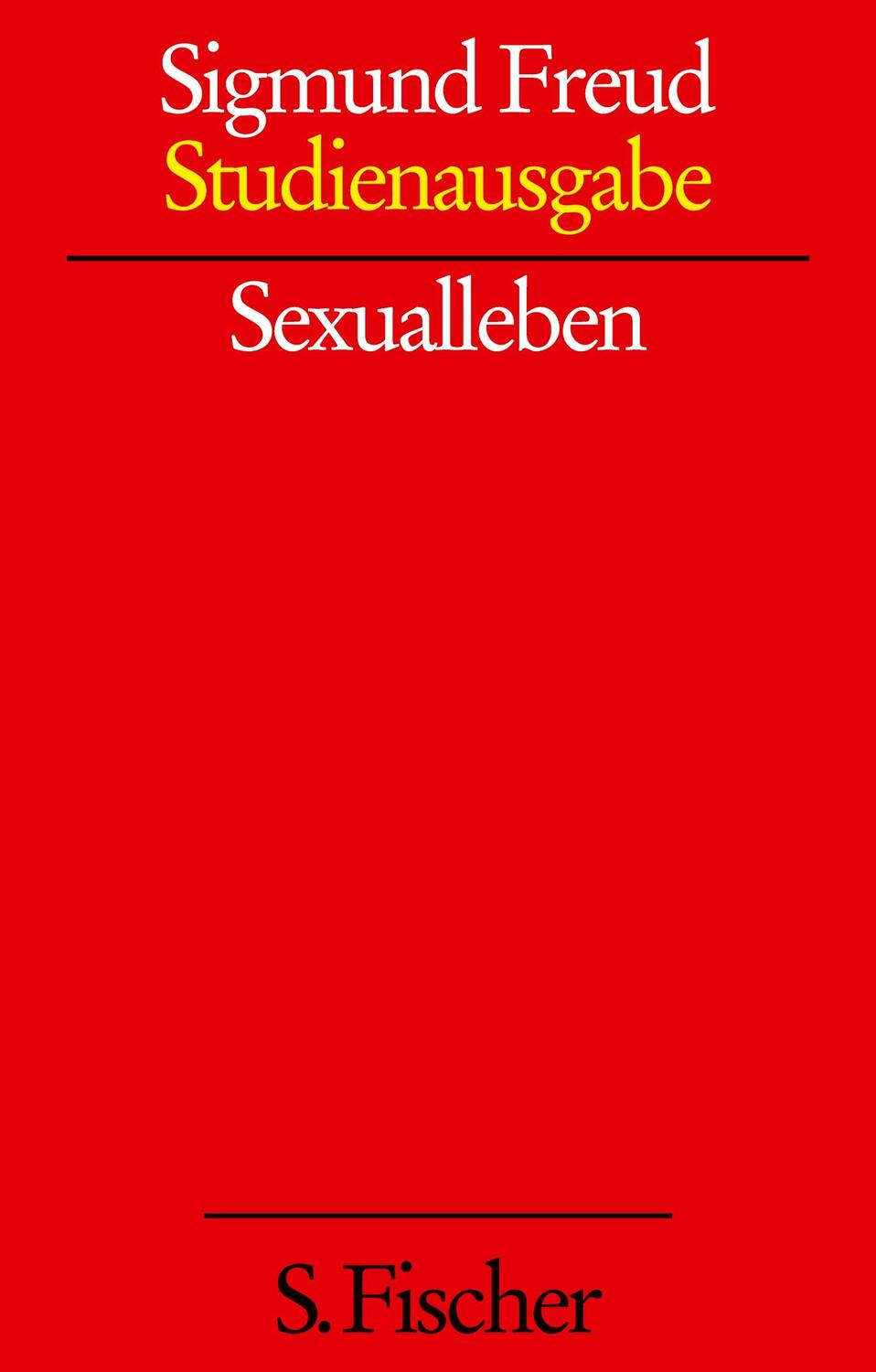 Cover: 9783108227258 | Sexualleben | Sigmund Freud | Taschenbuch | Paperback | 336 S. | 1989
