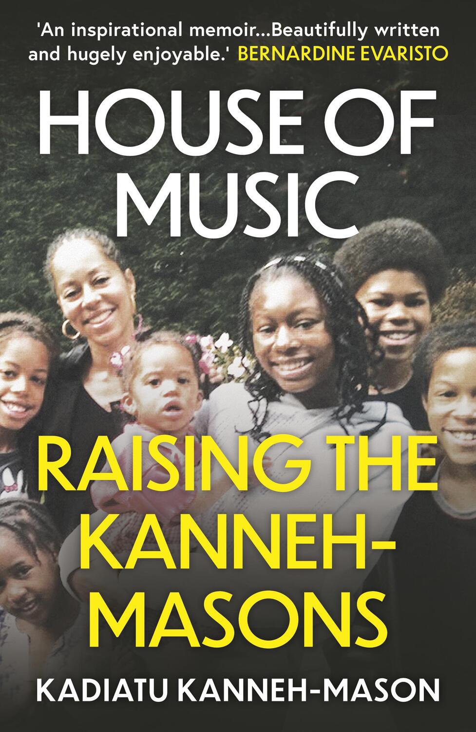 Cover: 9780861540297 | House of Music | Raising the Kanneh-Masons | Kadiatu Kanneh-Mason