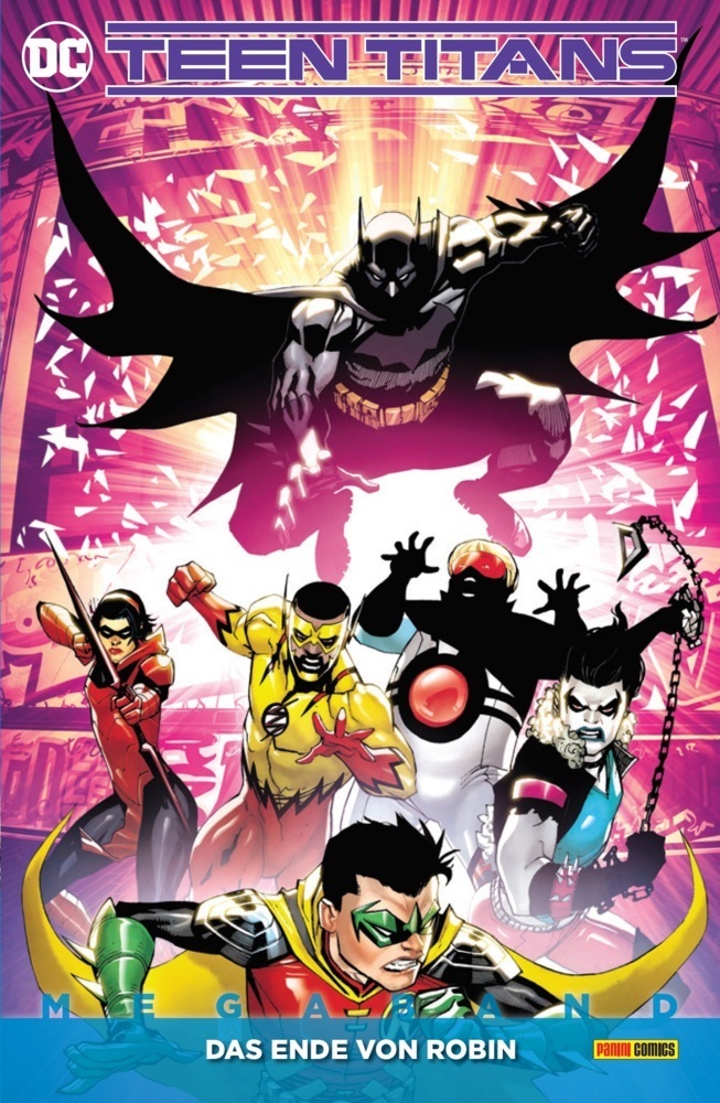Cover: 9783741622687 | Teen Titans Megaband (2. Serie) - Das Ende von Robin. Bd.4 | Buch
