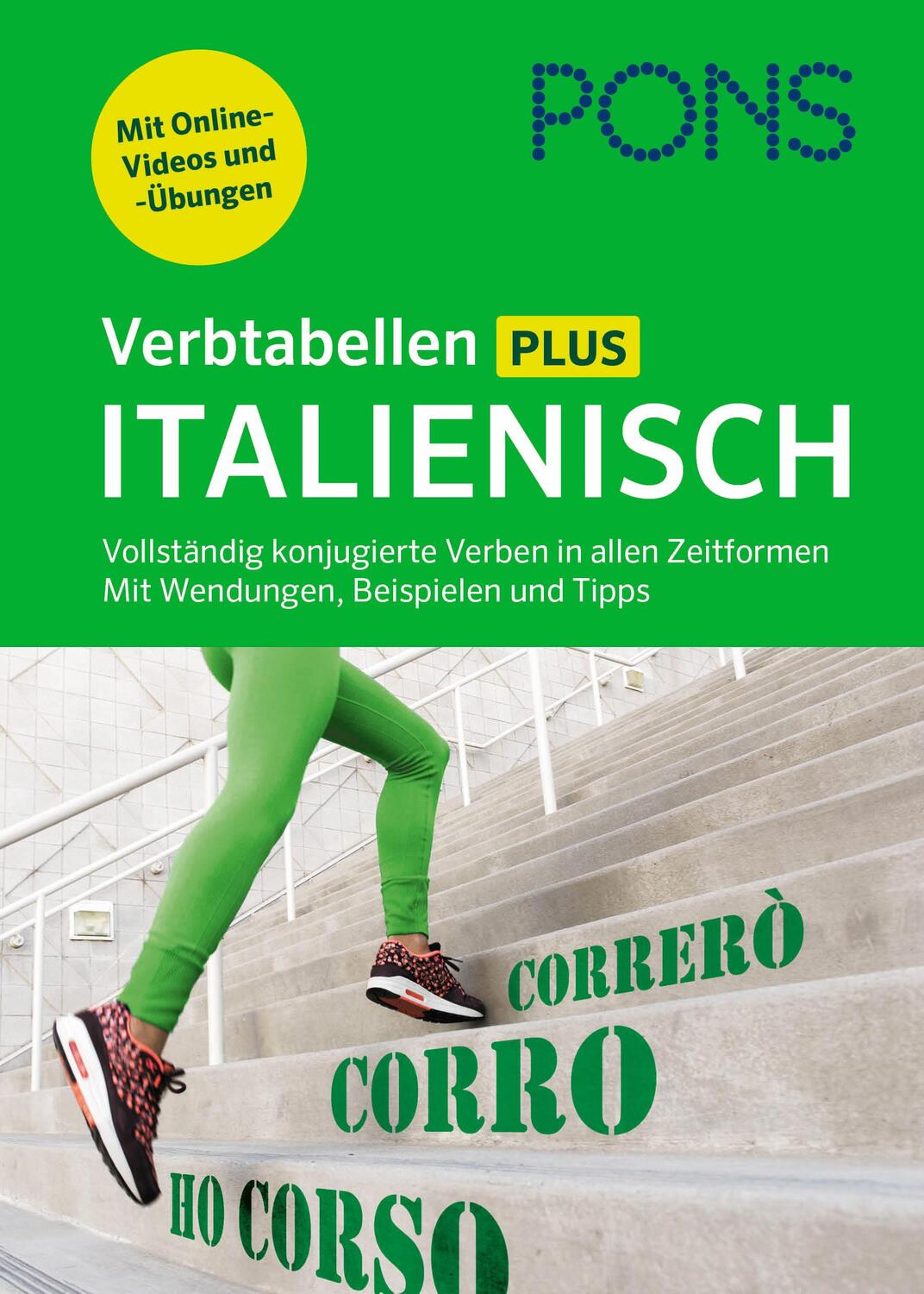 Cover: 9783125660045 | PONS Verbtabellen Plus Italienisch | Taschenbuch | 208 S. | Deutsch