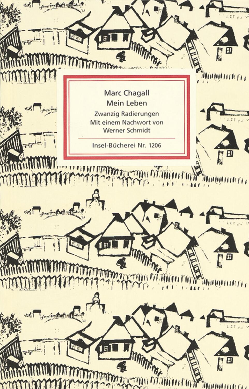 Cover: 9783458192060 | Mein Leben | Zwanzig Radierungen | Marc Chagall | Buch | Deutsch