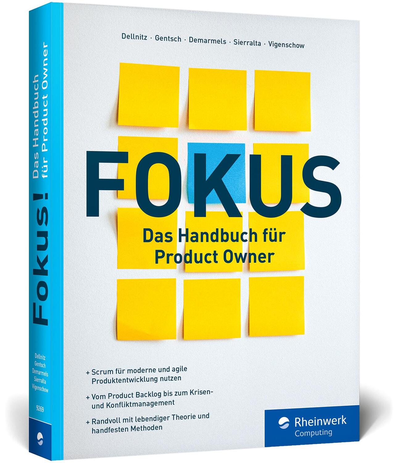 Cover: 9783836292696 | Fokus! | Julia Dellnitz (u. a.) | Taschenbuch | Rheinwerk Computing