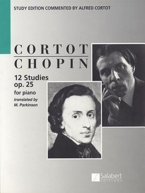 Cover: 9781476899985 | Chopin: 12 Studies for Piano, Op. 25 | Alfred Cortot | Taschenbuch