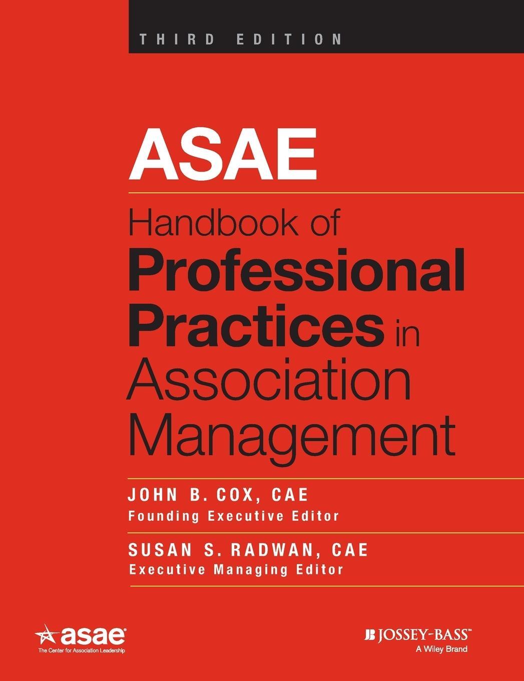 Cover: 9781118775394 | ASAE Handbook of Professional Practices in Association Management
