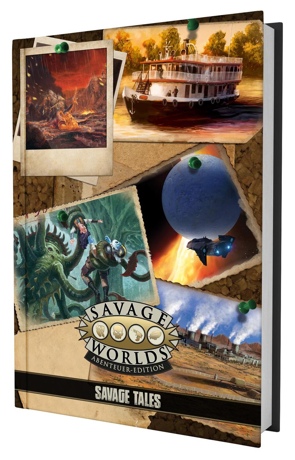 Cover: 9783963319914 | Savage Worlds - Savage Tales | Matthew Cutter (u. a.) | Taschenbuch