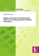 Cover: 9783899369922 | Rating von Insurance-linked Securities (ILS) vor dem Hintergrund...