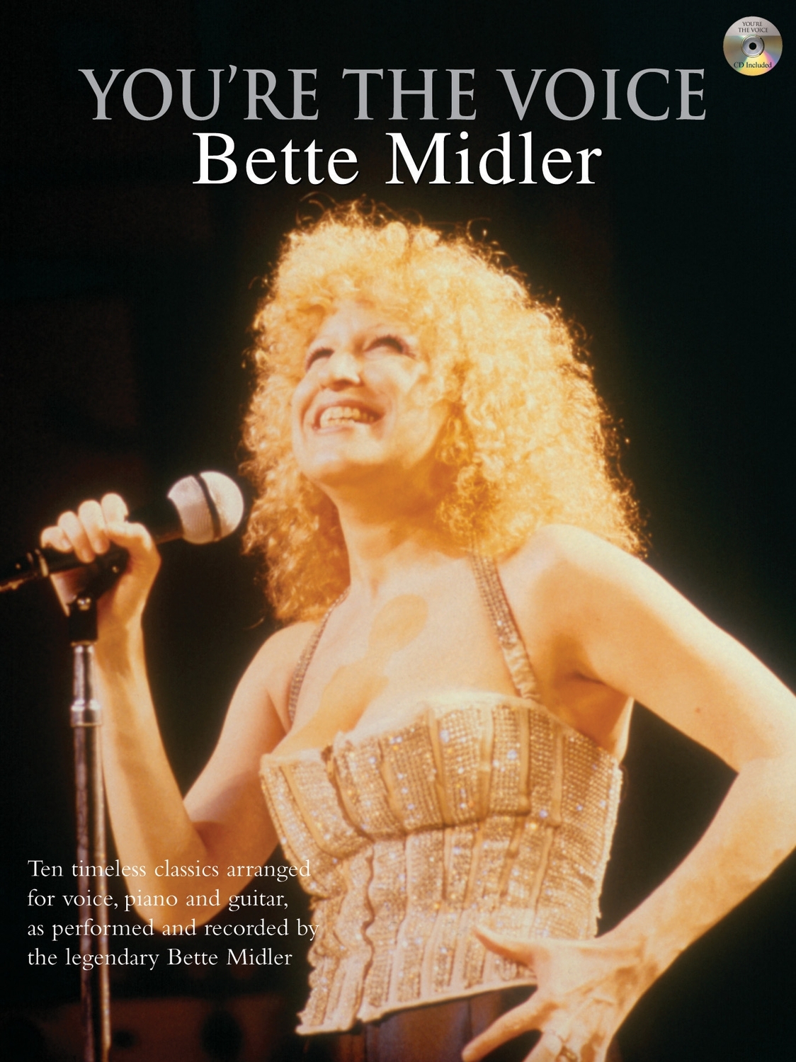 Cover: 9780571534753 | You're the Voice: Bette Midler | Bette Midler | Buch + CD