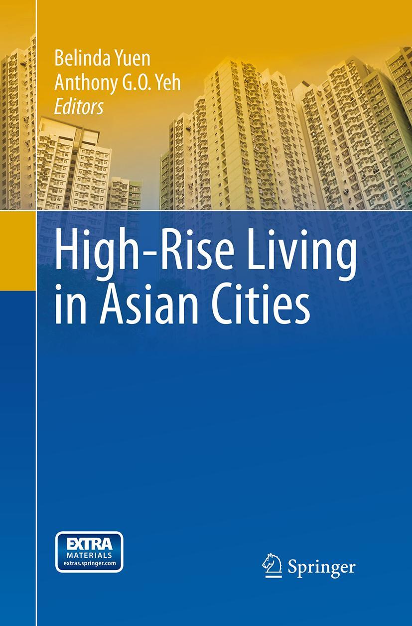 Cover: 9789401776837 | High-Rise Living in Asian Cities | Anthony G. O. Yeh (u. a.) | Buch