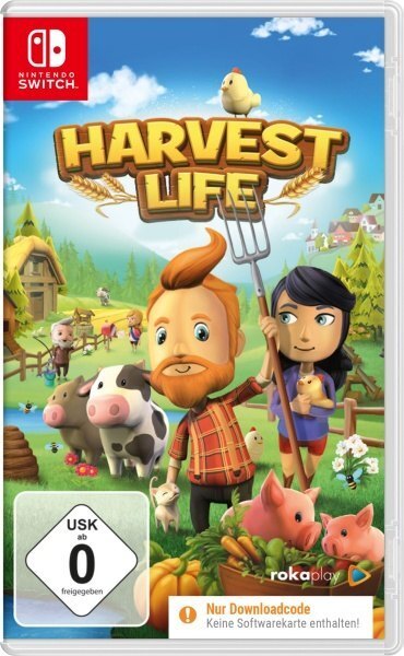 Cover: 4260288013109 | Harvest Life, 1 Code in a Box | Stück | 2020 | Nintendo