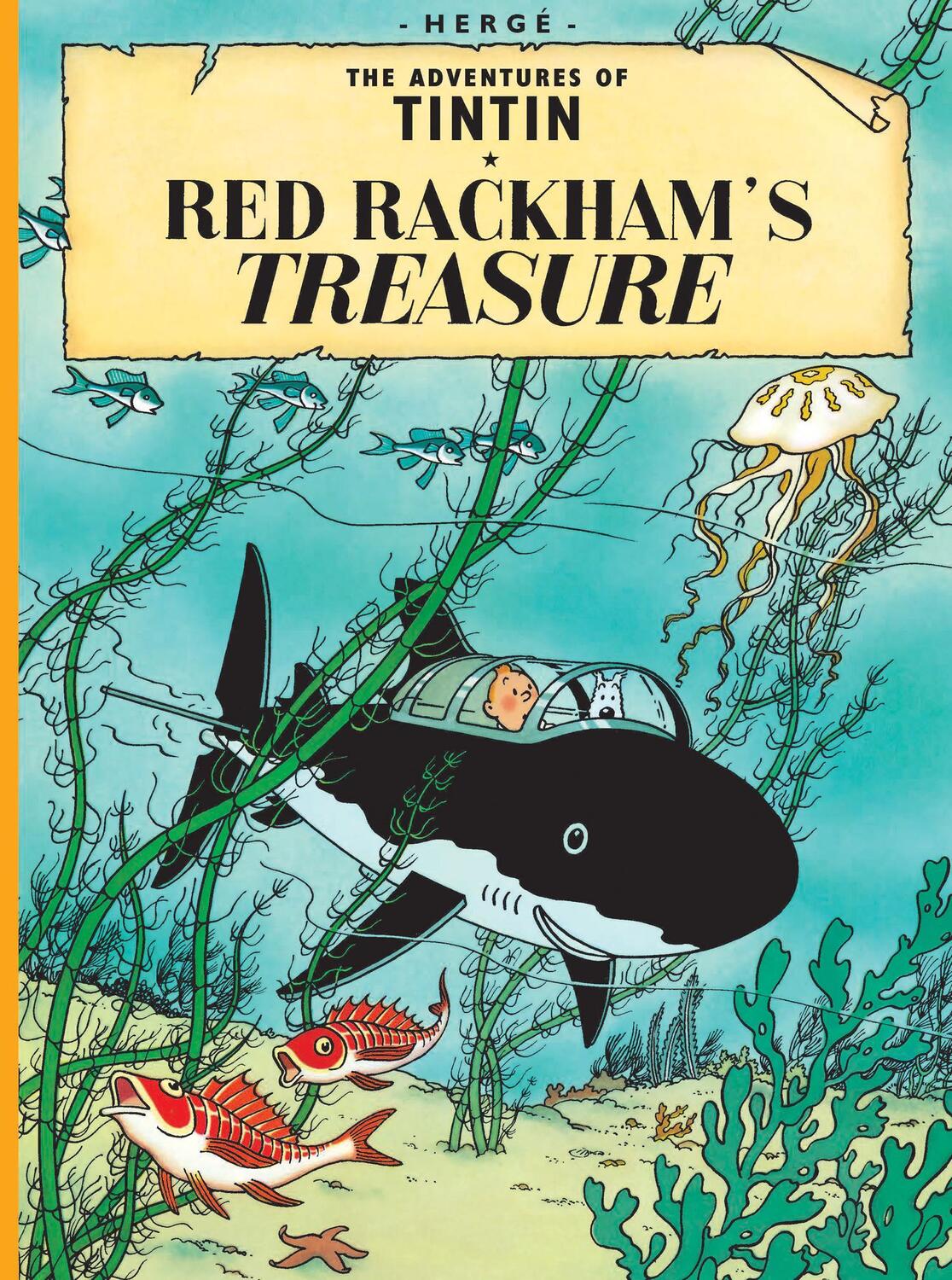 Cover: 9781405208116 | Red Rackham's Treasure | Herge | Buch | The Adventures of Tintin