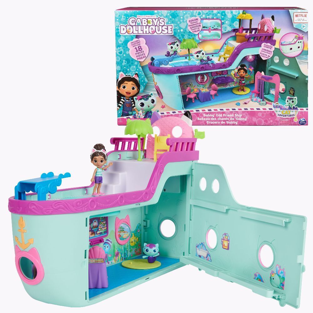 Bild: 778988502006 | Gabby's Dollhouse Cruise Ship | Stück | In Karton | 50200 | Deutsch