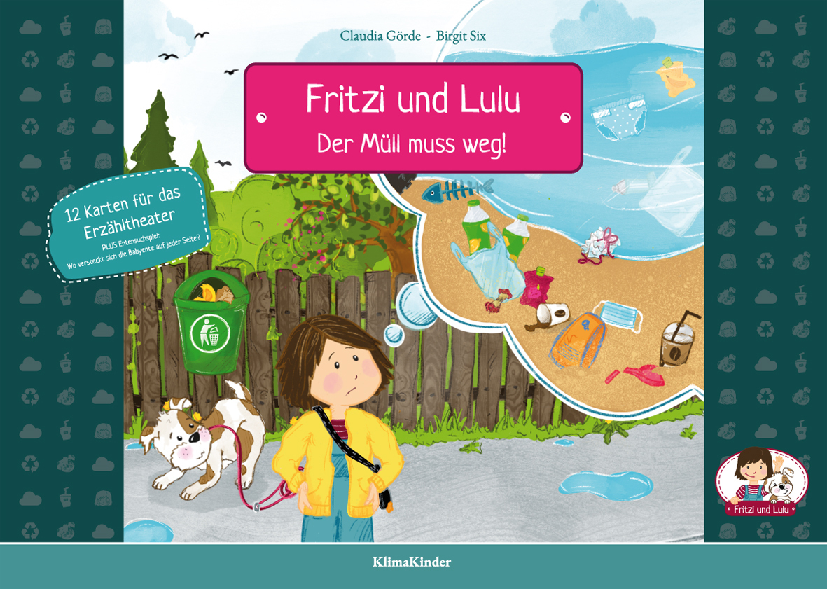 Cover: 9783000697005 | Fritzi und Lulu - Der Müll muss weg! | Erzähltheater mit 12 Bildkarten