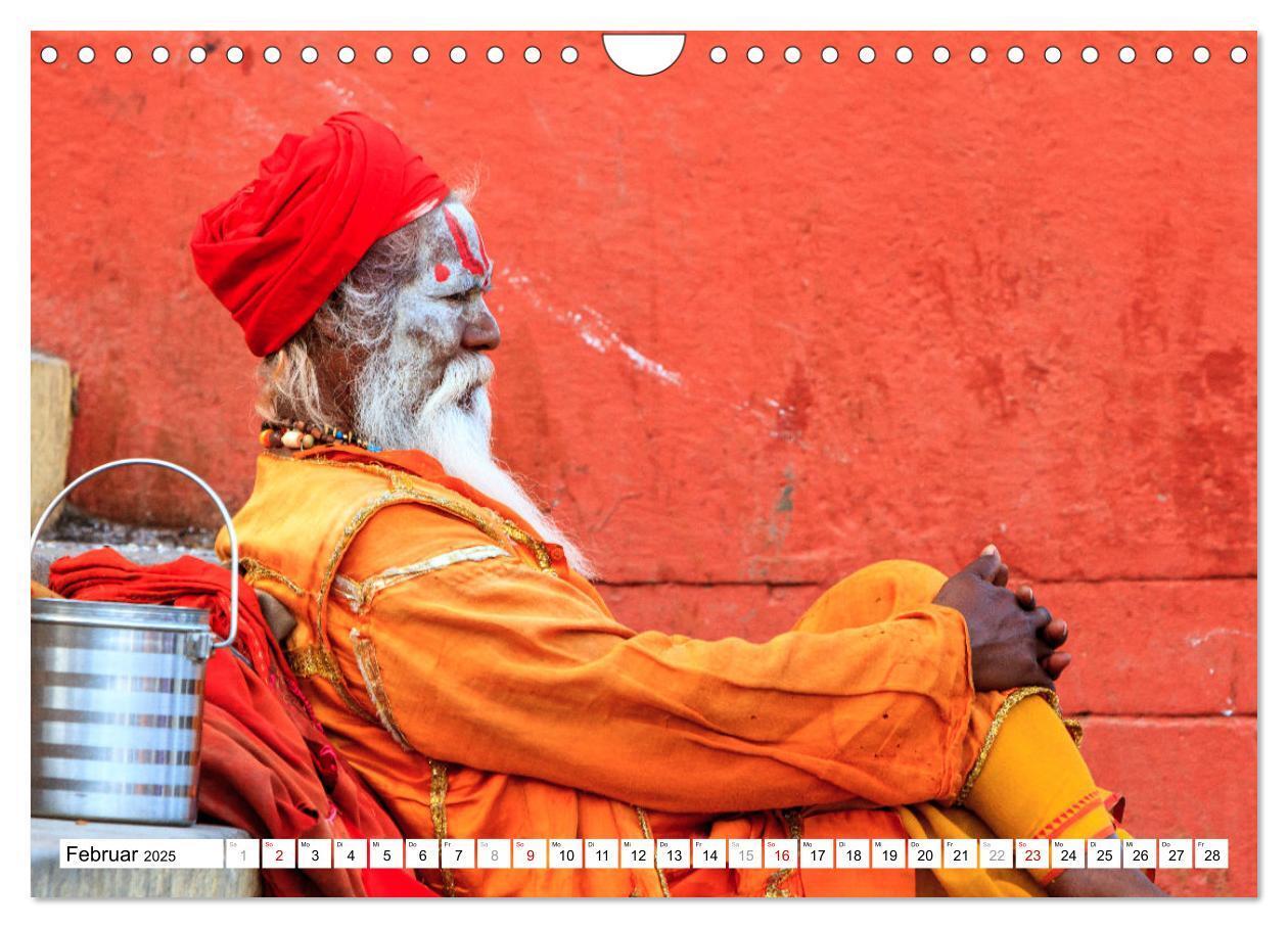 Bild: 9783435050673 | Faszination Indien (Wandkalender 2025 DIN A4 quer), CALVENDO...