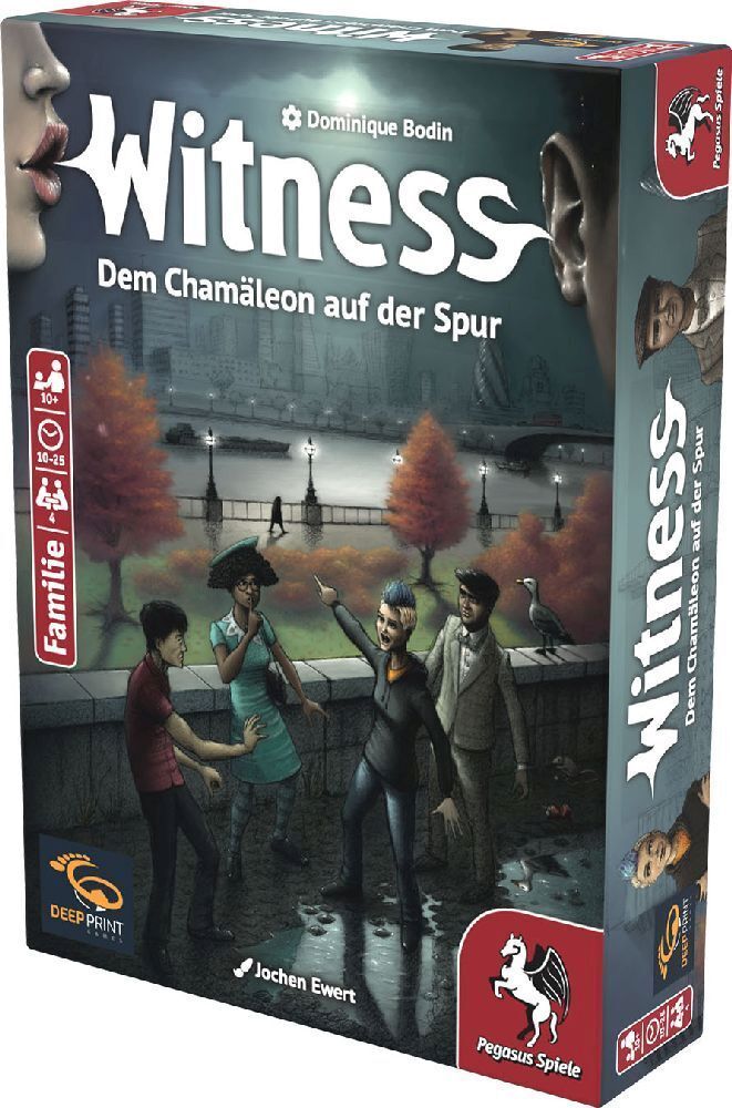 Bild: 4250231739347 | Witness Dem Chamäleon auf der Spur (Deep Print Games) | Bodin | Spiel