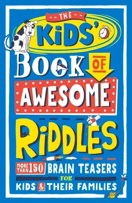 Cover: 9781780556352 | The Kids' Book of Awesome Riddles | Amanda Learmonth | Taschenbuch