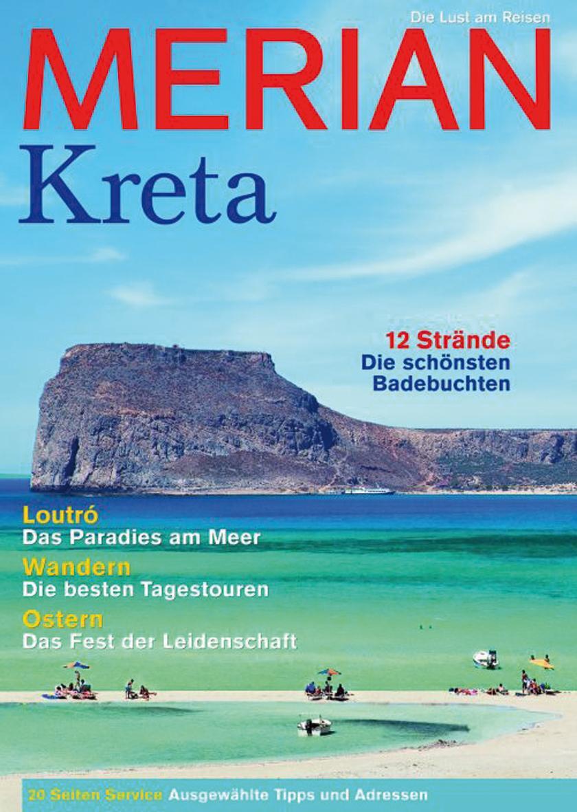 Cover: 9783834210074 | MERIAN Kreta | Taschenbuch | MERIAN | 130 S. | Deutsch | 2010