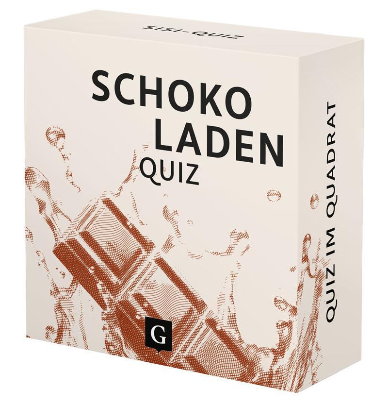 Cover: 9783899784749 | Schokoladen-Quiz | 100 Fragen und Antworten | Birte Stährmann (u. a.)