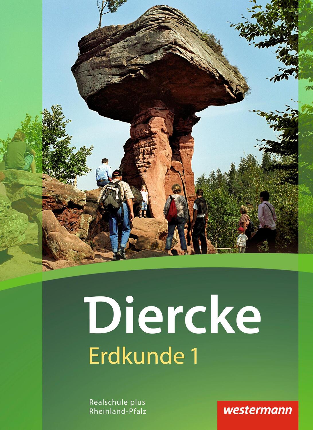 Cover: 9783141149265 | Diercke Erdkunde 1. Schülerband. Realschulen plus in Rheinland-Pfalz