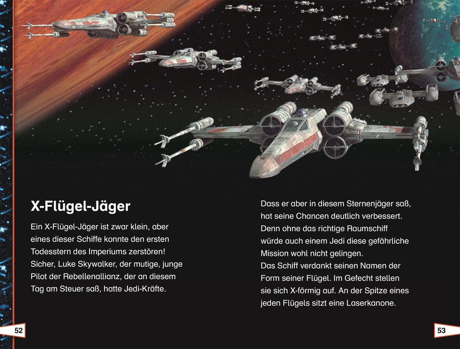 Bild: 9783831047765 | SUPERLESER! Star Wars(TM) Raumschiffe der Galaxis | Kosara (u. a.)