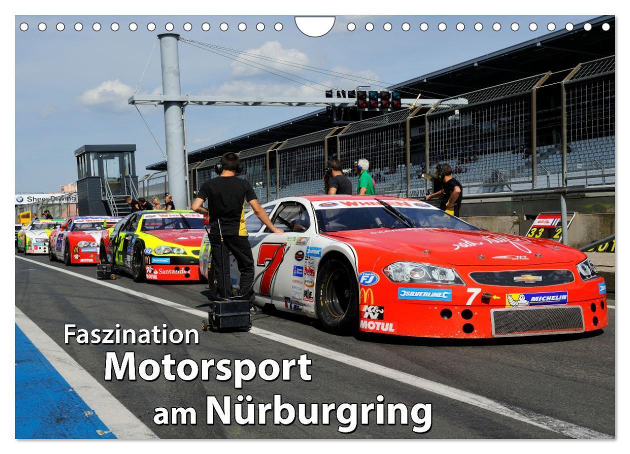 Cover: 9783383306525 | Faszination Motorsport am Nürburgring (Wandkalender 2024 DIN A4...
