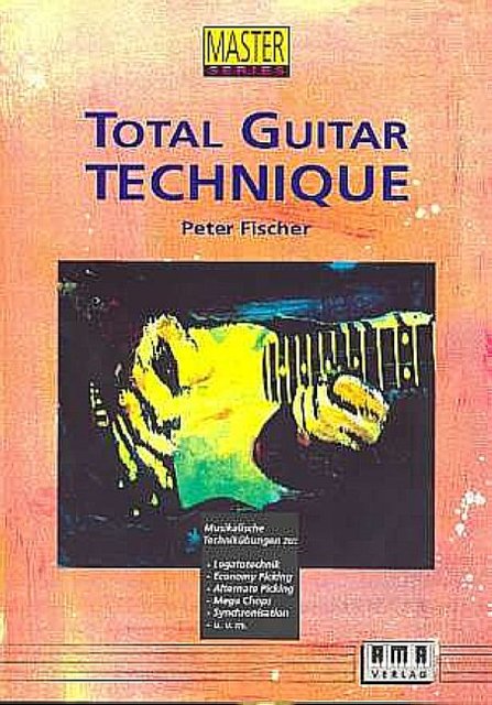 Cover: 4018262101188 | Total Guitar Technique Musikalische Technikübungen zu...