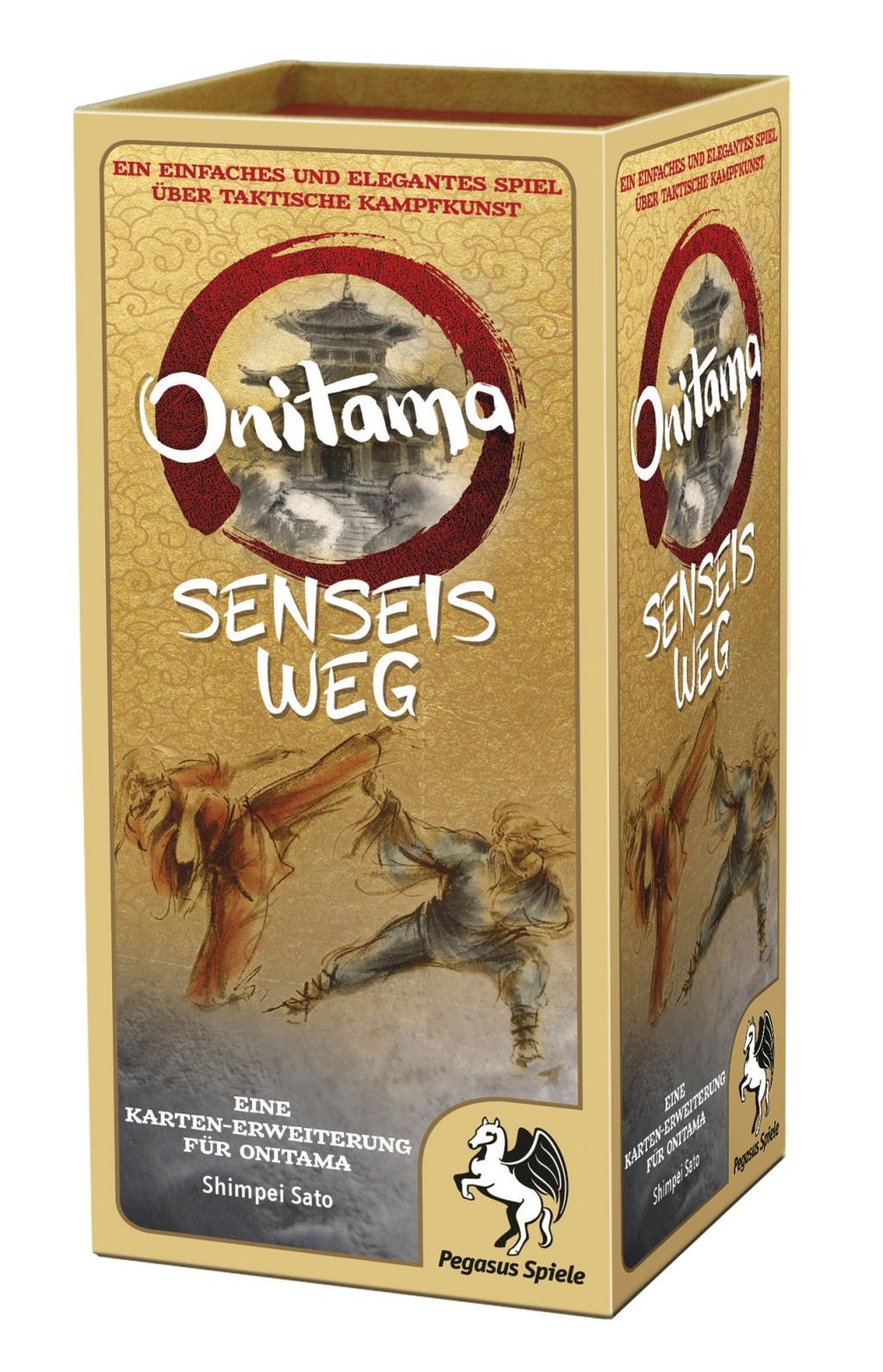 Bild: 4250231715259 | Onitama: Senseis Weg (Erweiterung) | Shimpei Sato | Spiel | 51856G