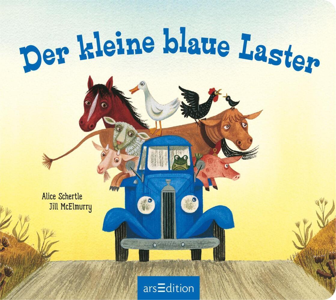 Bild: 9783845839066 | Der kleine blaue Laster | Mit stabilen Schiebern | Alice Schertle