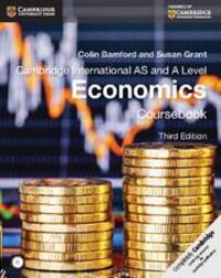 Cover: 9781107679511 | Cambridge International AS and A Level Economics Coursebook with...