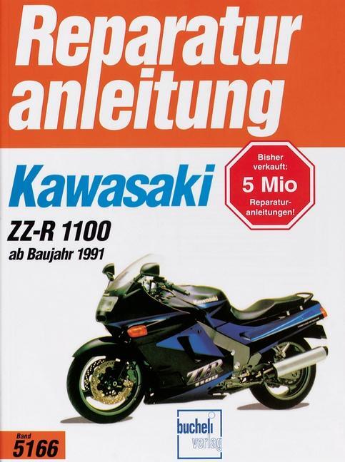 Cover: 9783716818671 | Kawasaki ZZ-R 1100 (ab Baujahr 1991) | Taschenbuch | Deutsch | 2002