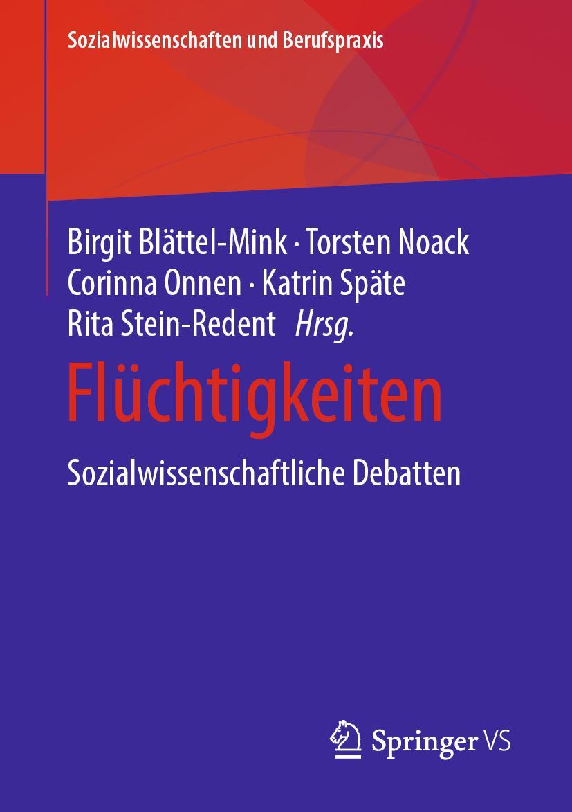 Cover: 9783658272159 | Flüchtigkeiten | Sozialwissenschaftliche Debatten | Taschenbuch | xii