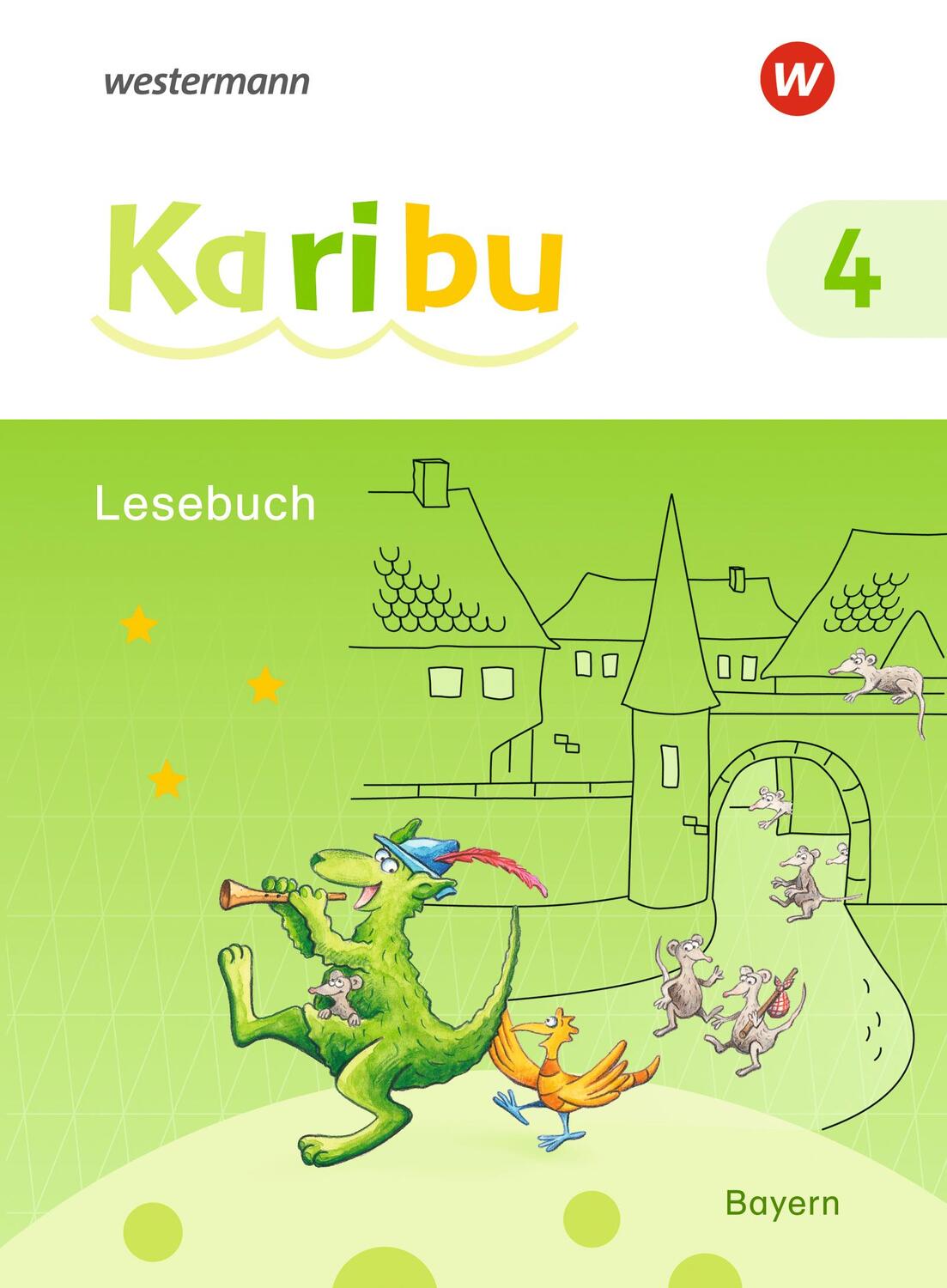 Cover: 9783141291568 | Karibu 4. Lesebuch. Für Bayern | Ausgabe 2020 | Buch | Deutsch | 2023