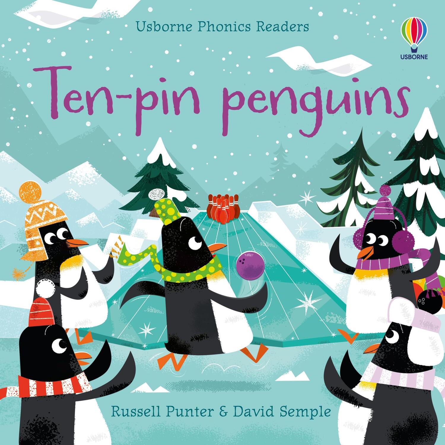 Cover: 9781474983167 | Ten-Pin Penguins | Russell Punter | Taschenbuch | Englisch | 2021