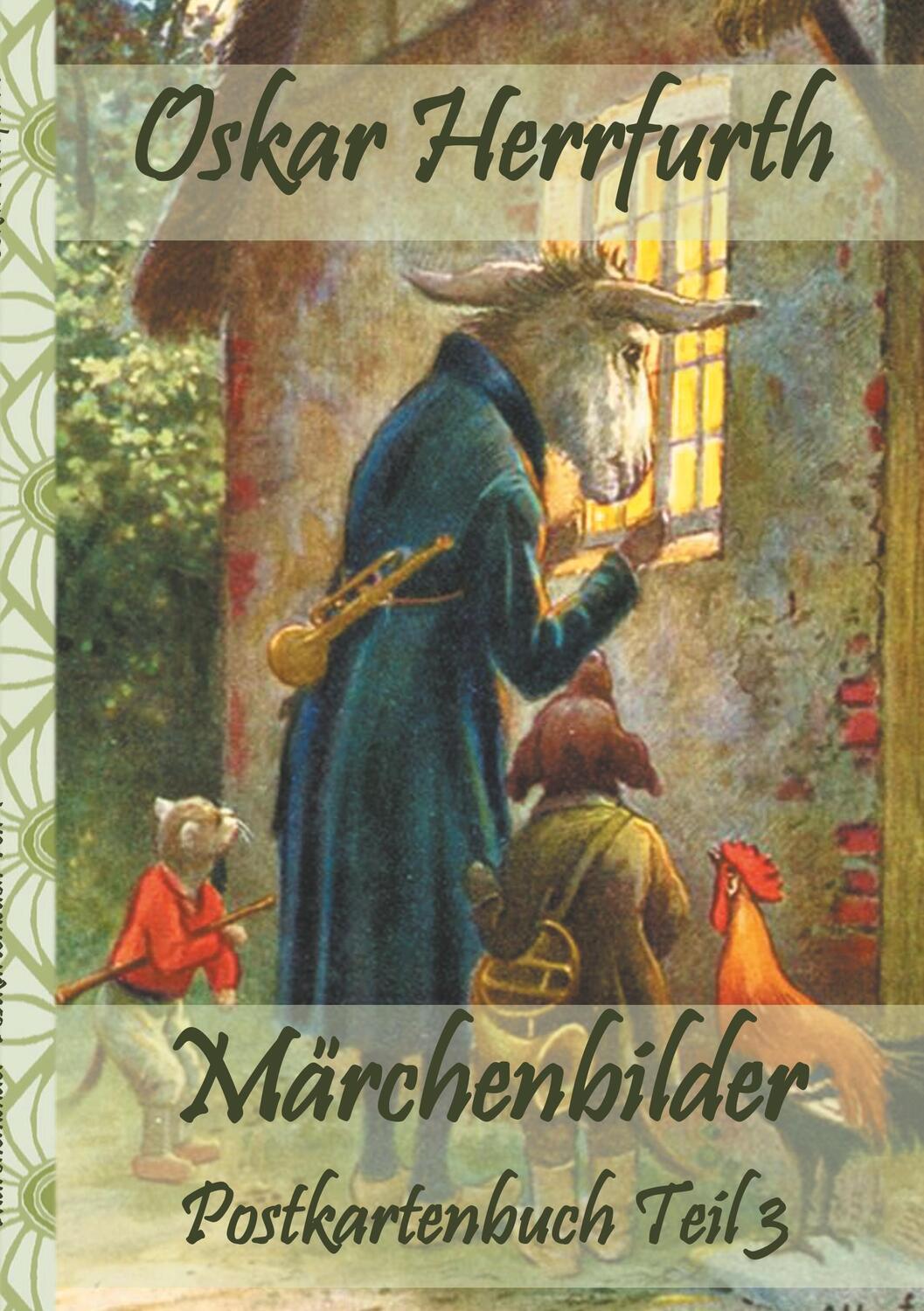 Cover: 9783750460669 | Märchenbilder | Postkartenbuch Teil 1 | Oskar Herrfurth (u. a.) | Buch