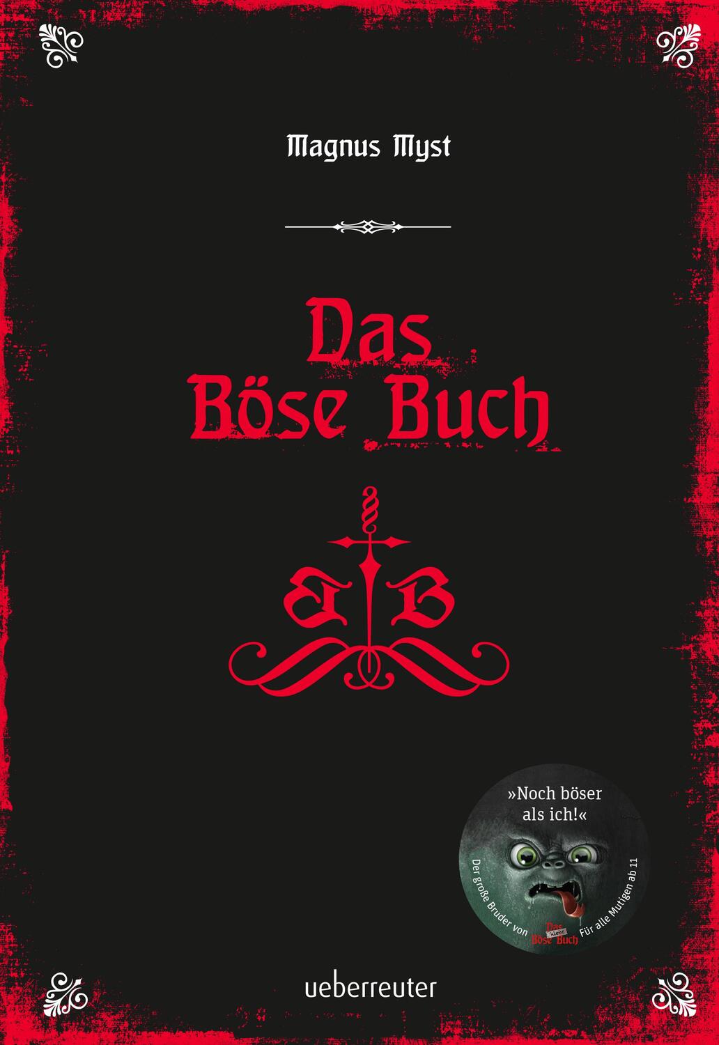Cover: 9783764151614 | Das Böse Buch | Das böse Buch Bd. 1 | Magnus Myst | Buch | Deutsch
