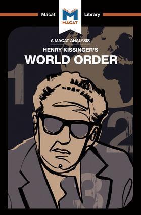 Cover: 9781912128839 | An Analysis of Henry Kissinger's World Order | Bryan Gibson | Buch