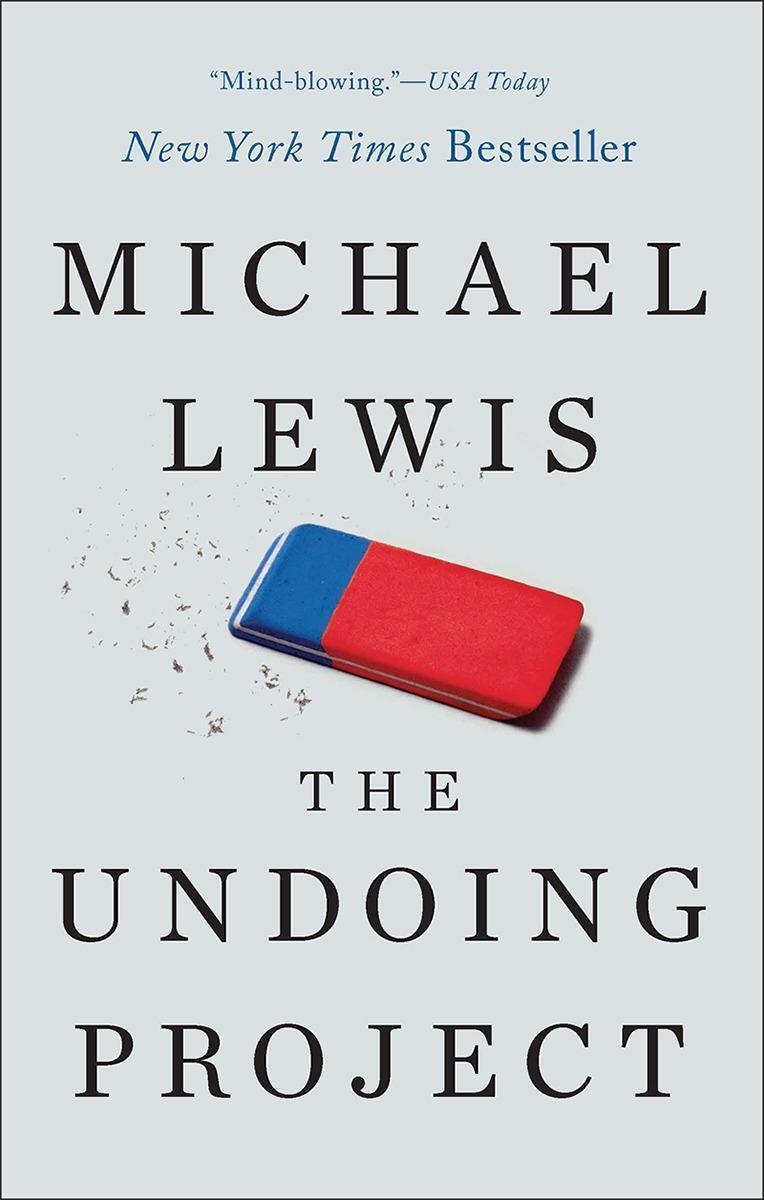 Cover: 9780393354775 | The Undoing Project | A Friendship That Changed Our Minds | Lewis
