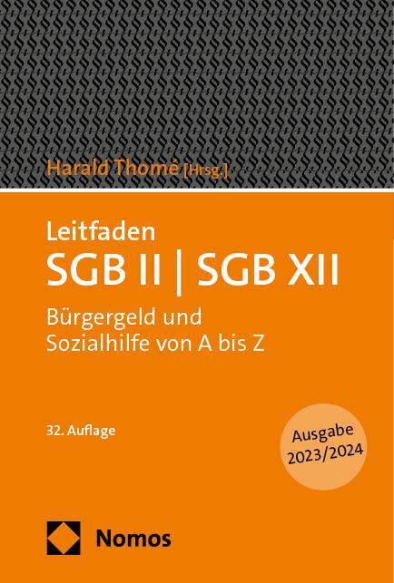 Cover: 9783848785902 | Leitfaden SGB II - SGB XII | Bürgergeld und Sozialhilfe von A bis Z