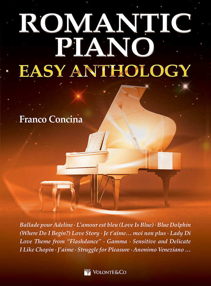 Cover: 9788863888256 | Romantic Piano - Easy Anthology | Broschüre | Buch | 2021