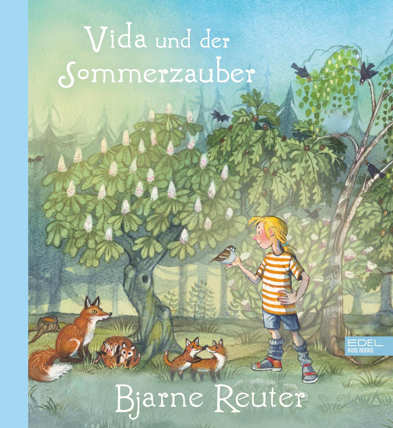 Cover: 9783961292387 | Vida und der Sommerzauber | Bjarne Reuter | Buch | 112 S. | Deutsch