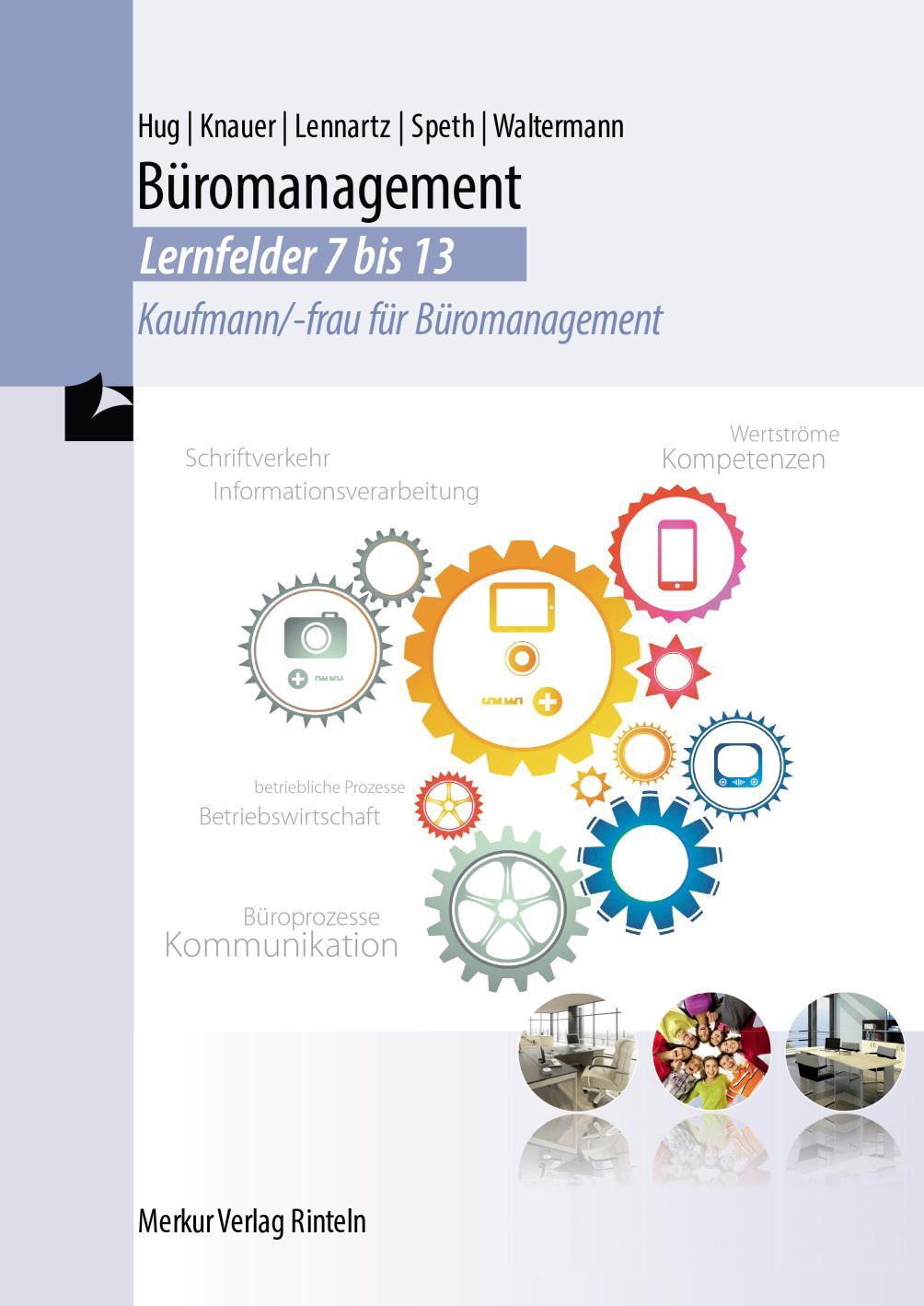 Cover: 9783812010009 | Büromanagement - Lernfelder 7 bis 13- Kaufmann/-frau für...