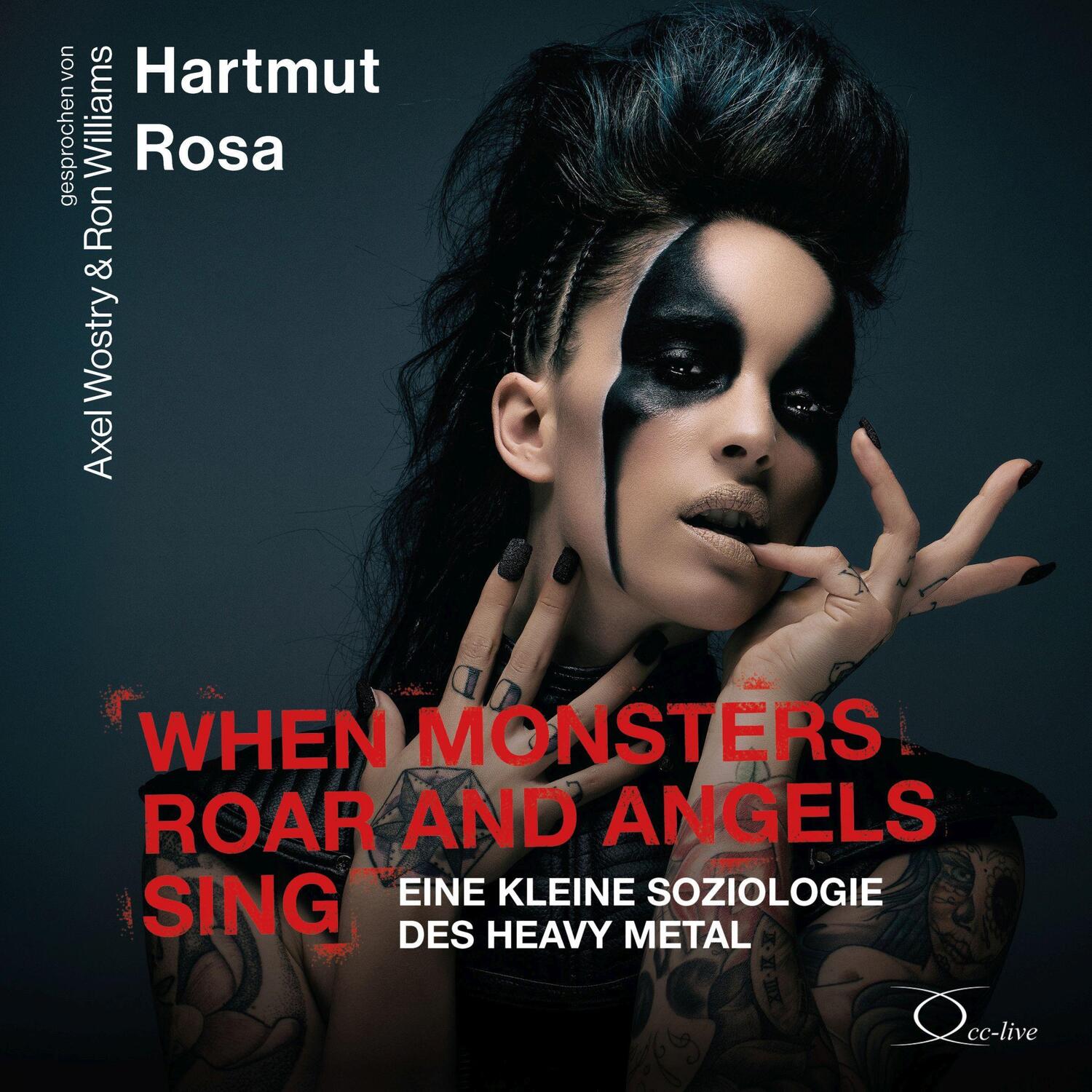 Cover: 9783956164521 | When Monsters Roar and Angels Sing | Hartmut Rosa | Audio-CD | Deutsch