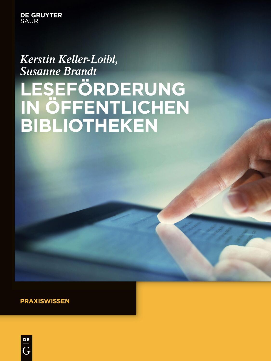 Cover: 9783110336887 | Leseförderung in Öffentlichen Bibliotheken | Susanne Brandt (u. a.)