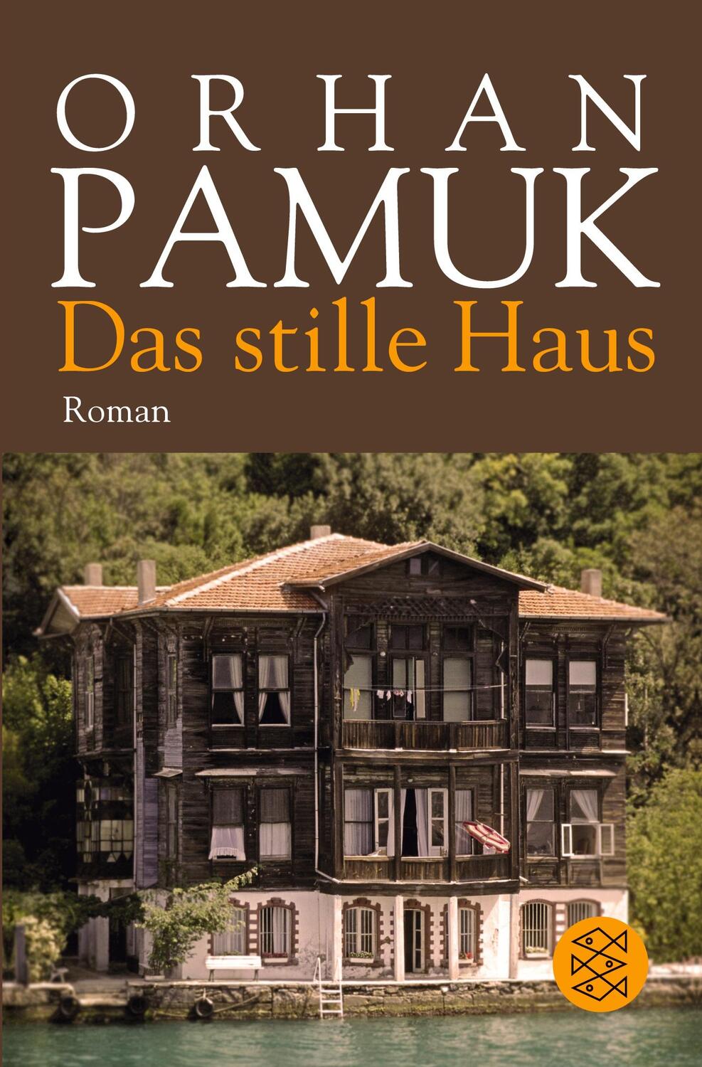 Cover: 9783596177660 | Das stille Haus | Roman | Orhan Pamuk | Taschenbuch | Paperback | 2011