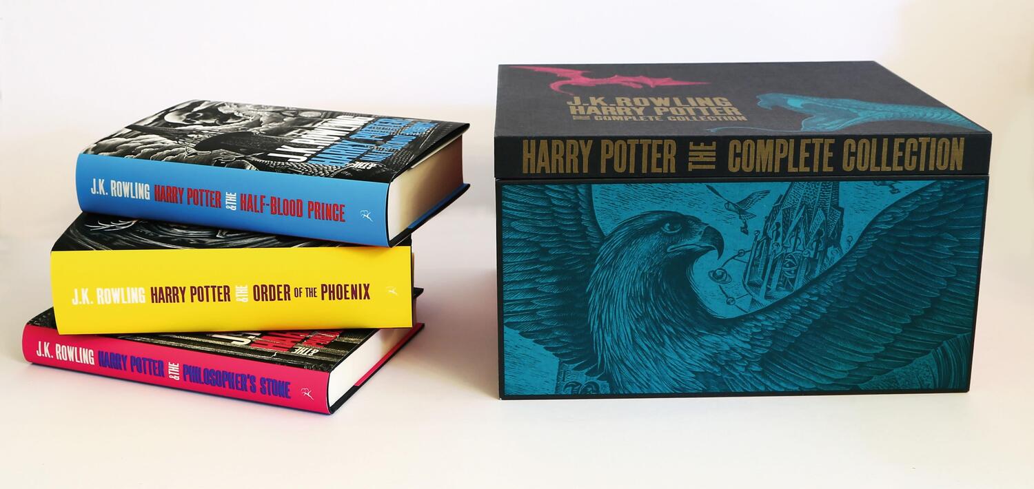 Cover: 9781408868379 | Harry Potter Adult Hardback Box Set | Joanne K. Rowling | Buch | 2015